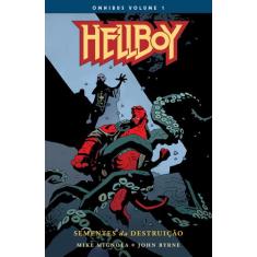Livro - Hellboy Omnibus - Volume 01
