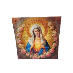 Quebra-Cabeça Exclusivo Nossa Senhora Das Flores 196 Peças