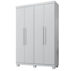 Roupeiro Milão 4 Portas 3 Gavetas Benetil Branco