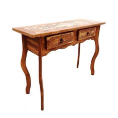 Aparador com Detalhes Em Azulejo Moveis Rusticos Bento