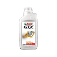 Óleo de Motor 20w50 Mineral Castrol - GTX Anti-Borra 1L, 1L