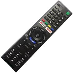Controle Remoto Tv Smart 4K Sony Rmt-Tx300B Kd-49X705E - Mbtech, Preto