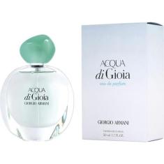 Perfume Feminino Acqua Di Gioia Eau De Parfum 50 ML (Nova Embalagem)