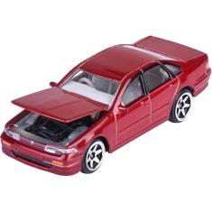 Miniatura Majorette Japan Series Nissan Cefiro A31 1/64 Metal Vermelho
