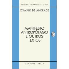 Livro - Manifesto Antropófago e outros textos