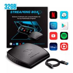 Streaming Box Light 3gb 32gb Armazenamento Carros Renault Interface Us
