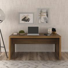 Mesa para Escritório ME4109 Tecno Mobili Nogal