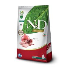 Ração N&D Prime Frango Para Gatos Filhotes 7,5Kg