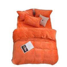 Jogo De Cama Casal Queen Sued 7 Pç Edredom De 260X260Cm - Espaço Casa 