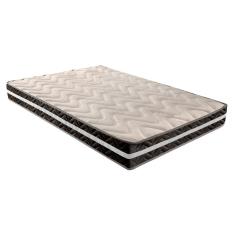 Colchão Queen Quality D33 Duoface 26x158x198cm Black/preto