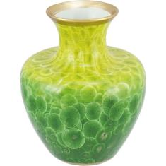 Midori Vaso 24X19X19Cm Cerâmica Verde