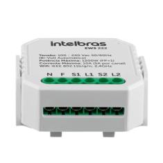 Controlador Inteligente Ews 222 Interruptor Wi-Fi Intelbras