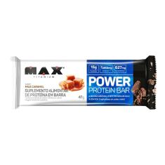 Power Protein Bar Max Titanium (41g) Milk Caramel