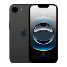 iPhone 16e Apple 5G 6,1 IOS 18 128GB 8GB Câmera 48MP, Preto, Bvolt