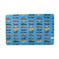 Tapete Infantil Dupla Face Impermeável Recreio  90x140cm - Jolitex - Hot Whells Floresta