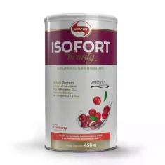 Vitafor - Whey Isofort Beauty - 450g - Cranberry