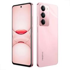 Celular Realme C75x Pink Dual Sim 256gb Ram 8gb Tela 6.67