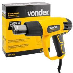 Soprador Térmico Vonder STV200 110V ou 220V Com 4 Bicos, 220V