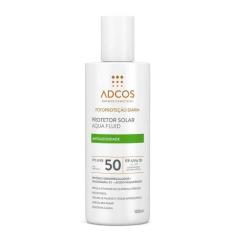 Protetor Solar Aqua Fluid Fps 50 Incolor 100 Ml - Adcos