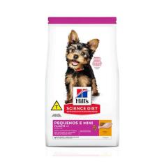 Ração Hills Science Diet para Cães Filhotes Pequenos e Mini 6kg
