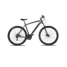 Bicicleta Aro 29 Ksw Xlt 24v Freio A Disco Suspensão Mountain Bike Alumínio - Grafite