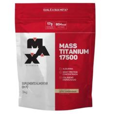 Mass Titanium 17500 Refil Max Titanium