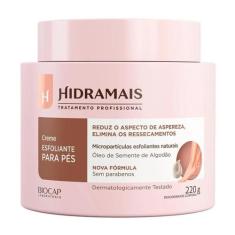 Creme Esfoliante Para os Pés Hidramais 220g
