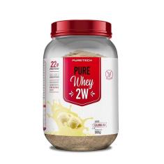 Whey Protein Isolado + Wpc 900G    Puretech-Unissex