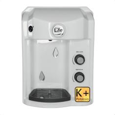Purificador Água Top Life Alcalina Ionizada Ozonio Potássio He Oxi K+ Branco 127V