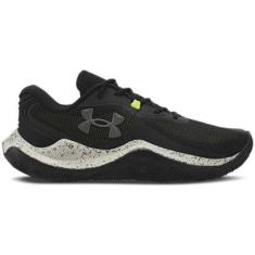 Tênis de Basquete Under Armour Buzzer 2 37 Preto-Masculino