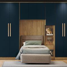 Armário Aéreo 3 Portas Kappesberg Adapt  Profundo