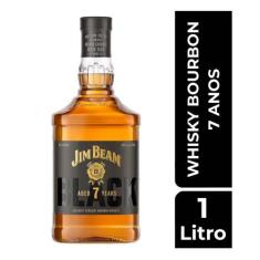 Whisky Jim Beam Black Extra Aged 1L, 1L