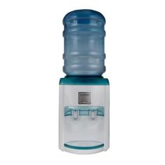 Bebedouro de água gelada compressor latina br355 branco com verde 220v