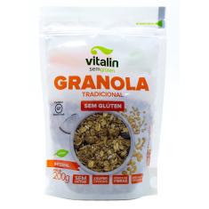 Granola Integral Tradicional 200g - Vitalin