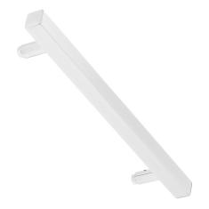 Puxador Quadrado 60cm - 1 Lado Só Da Porta