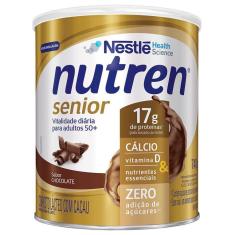 Nutren Senior Suplemento Alimentar Adulto Chocolate 740g