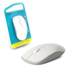Mouse Rapoo M200 Silent, Wireless 2.4 Ghz Branco - Ra012
