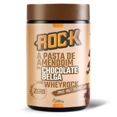 Pasta De Amendoim Rock Chocolate Belga (1,010Kg)