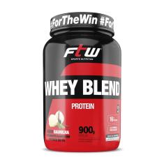 Whey Blend Protein - 900g  Baunilha - FTW