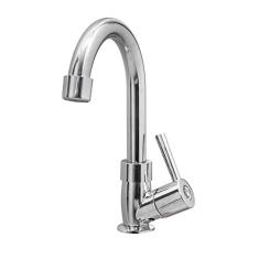 Torneira Lavatório DL04 Giratória Mesa 1/4 Volta Cromada