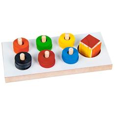 Jogo das Cores Carlu Brinquedos