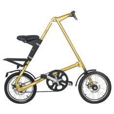 Bicicleta Dobrável Cicla Dourada Igitop