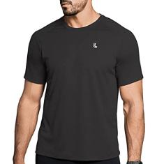 Lupo Basic, Camiseta Masculino, Preto (Black), G