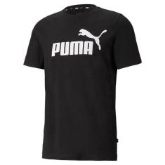 Camiseta Puma Essentials Logo Masculina 848742-01