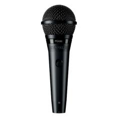 Shure PGA58-LC Microfone de Mão Dinâmico Cardióide para Voz e Instrumentos
