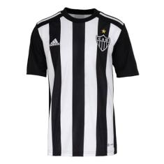 Camisa Adidas Atlético Mineiro I Infantil 22/23 (BR, Idade, 10 Anos, Regular)