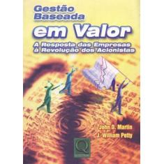 Gestão Baseada Em Valor - Qualitymark Editora