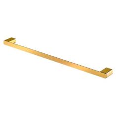 Porta Toalha Bastão Docol Flat Ouro Polido - 00961343