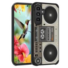 ZXHSBROK Capa para Samsung Galaxy S24+/S24 Plus, capa protetora resistente à prova de choque com camada dupla híbrida e silicone macio à prova de choque para Samsung Galaxy S24 Plus (6,7 polegadas,