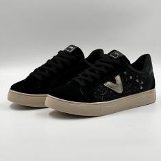 Tênis Via Marte Casual com Cadarço Feminino-Feminino